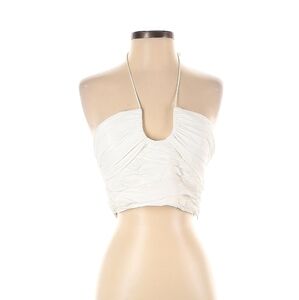 Zara Halter Chiffon Top - Small